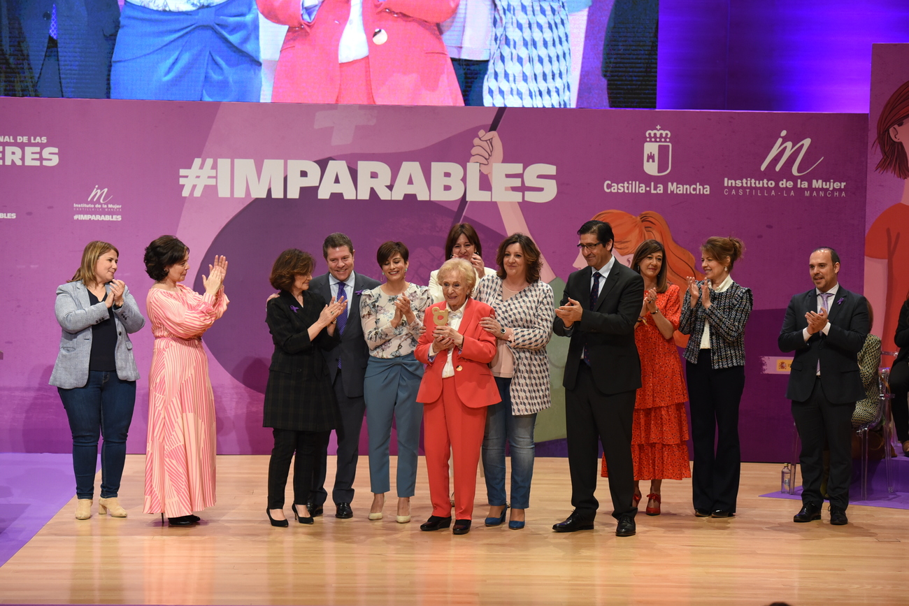 Acto institucional de Castilla-La Mancha por el Día Internacional de la Mujer.