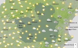 Previsiones de Aemet para hoy jueves en CLM.