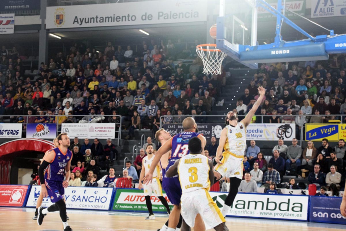 Clara derrota del Afanion Almansa en la cancha del Chocolates Trapa Palencia