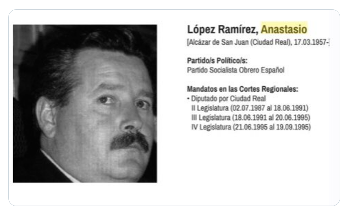 Anastasio López Ramírez, histórico militante socialista de Alcázar de San Juan, ciudad de la que fue alcalde, ha fallecido por el coronavirus.