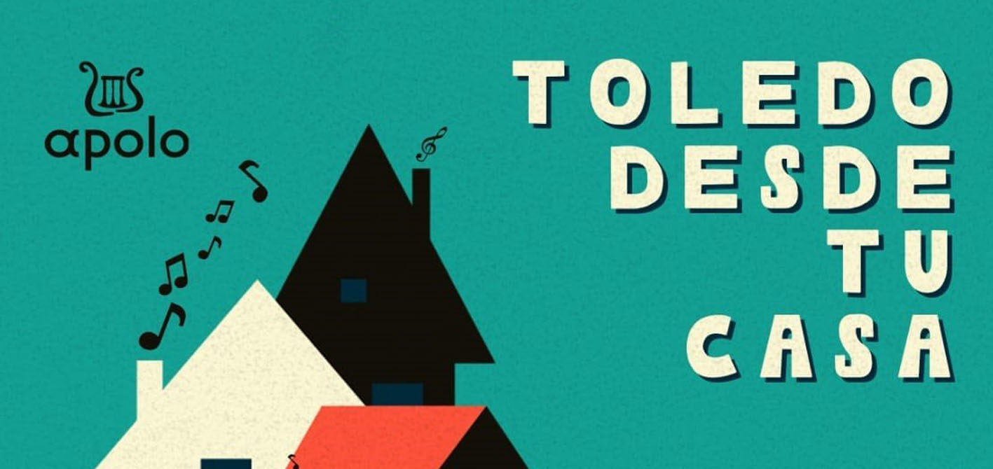 "Toledo desde tu casa", una iniciativa para seguir la música desde streaming.
