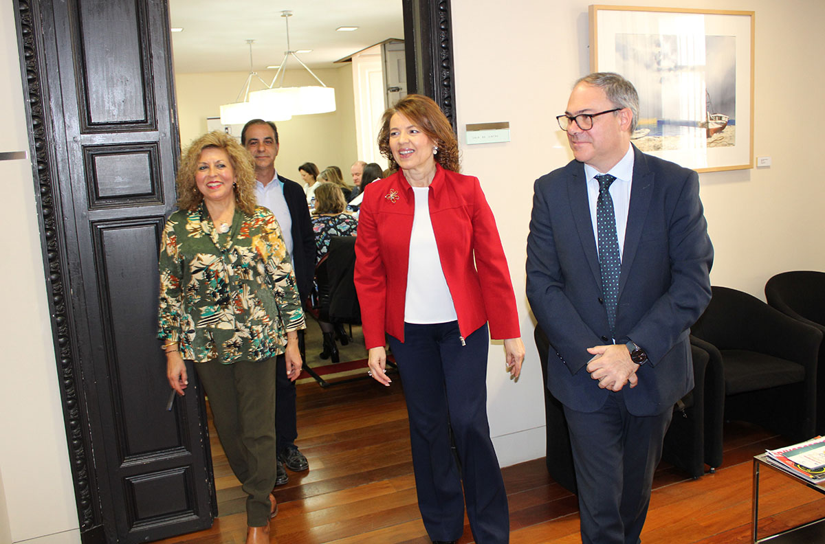 Aurelia Sánchez, consejera de Bienestar Social.