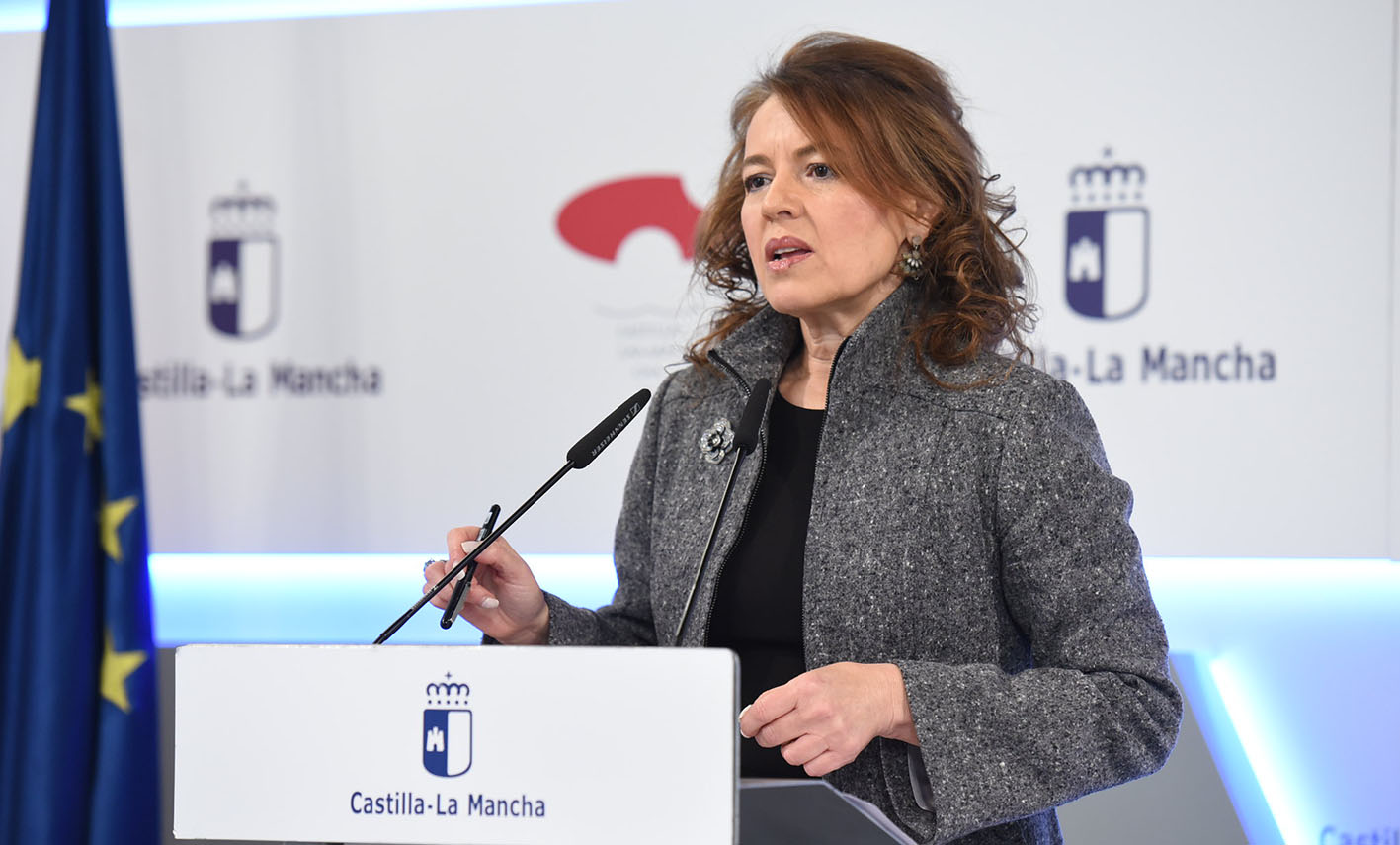 Aurelia Sánchez, consejera de Bienestar Social.