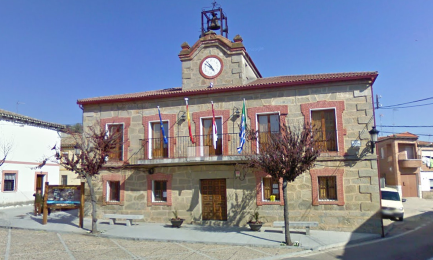 Ayuntamiento de Cervera de los Montes (Toledo).