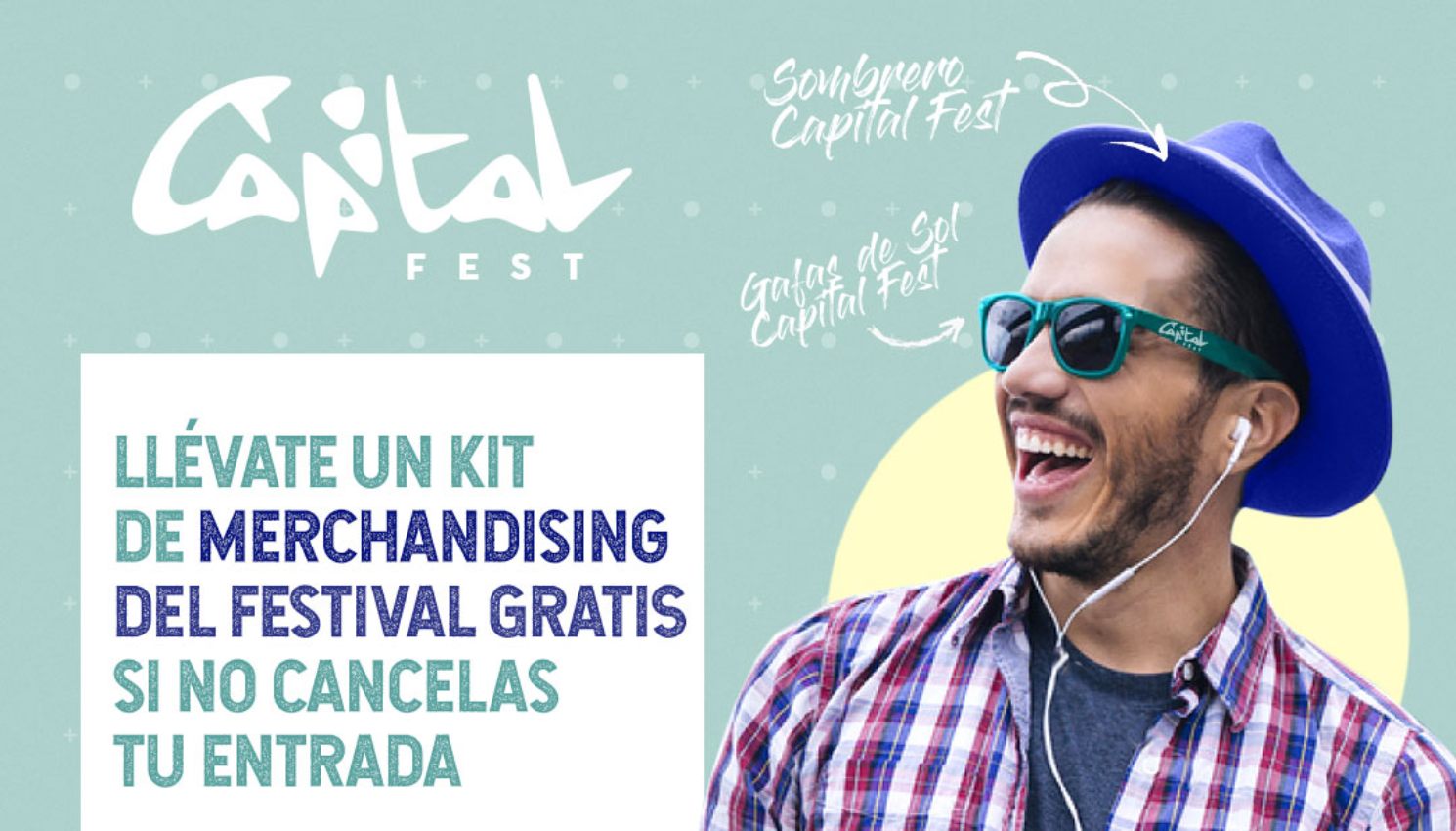 El Capital Fest se retrasa a septiembre.