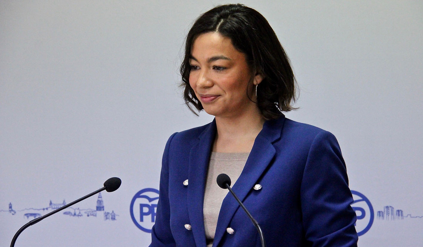 Claudia Alonso, portavoz del PP en el Ayuntamiento de Toledo.