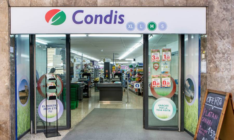 Supermercado Condis.