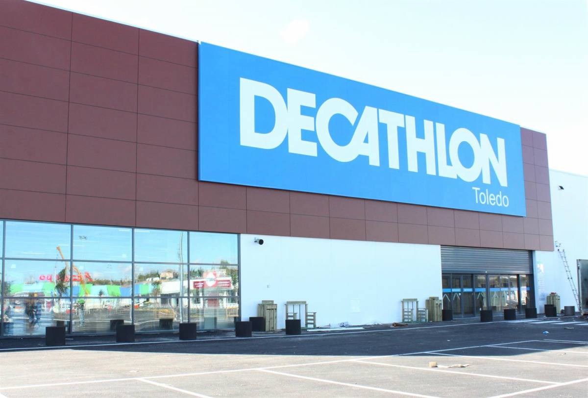 Tienda de Decathlon en Toledo.