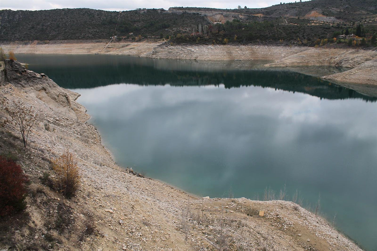 Embalse de Entrepeñas.