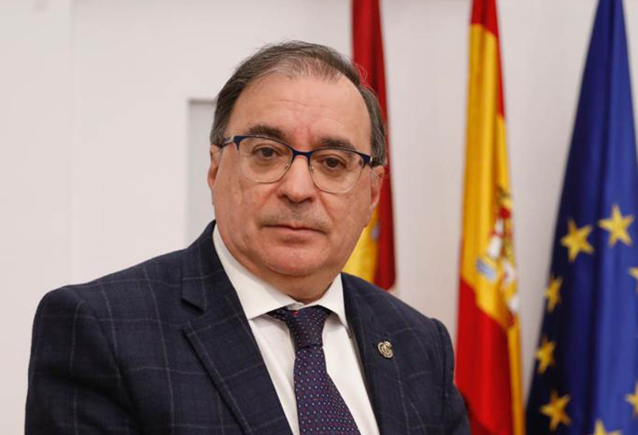 Fernando Mora, presidente de Grupo Socialista en las Cortes de CLM.
