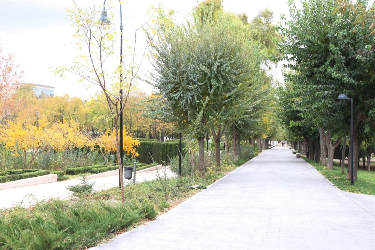 Parque de las Tres Culturas, en Toledo.