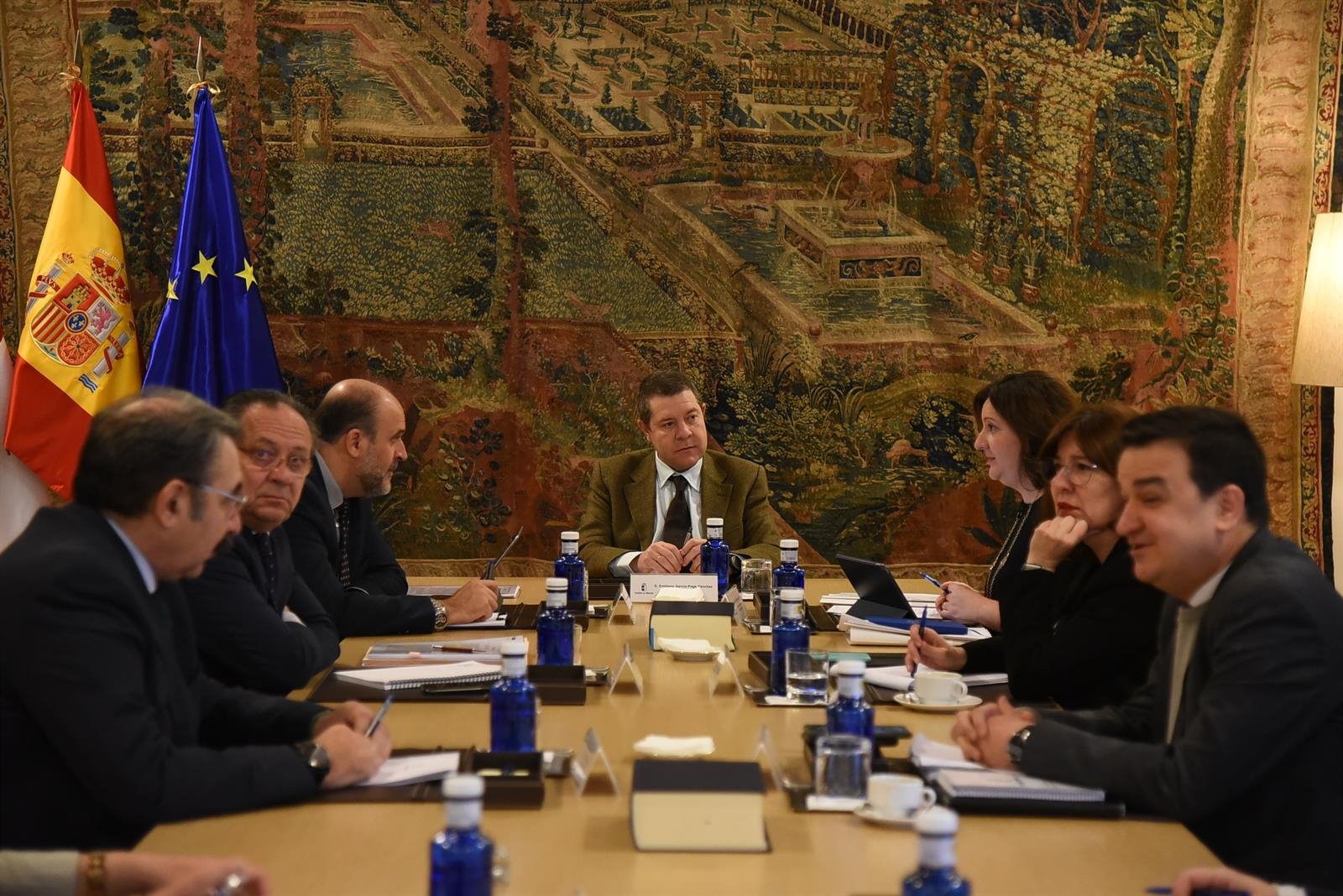 estado de alarma Consejo de Gobierno de Castilla-La Mancha.