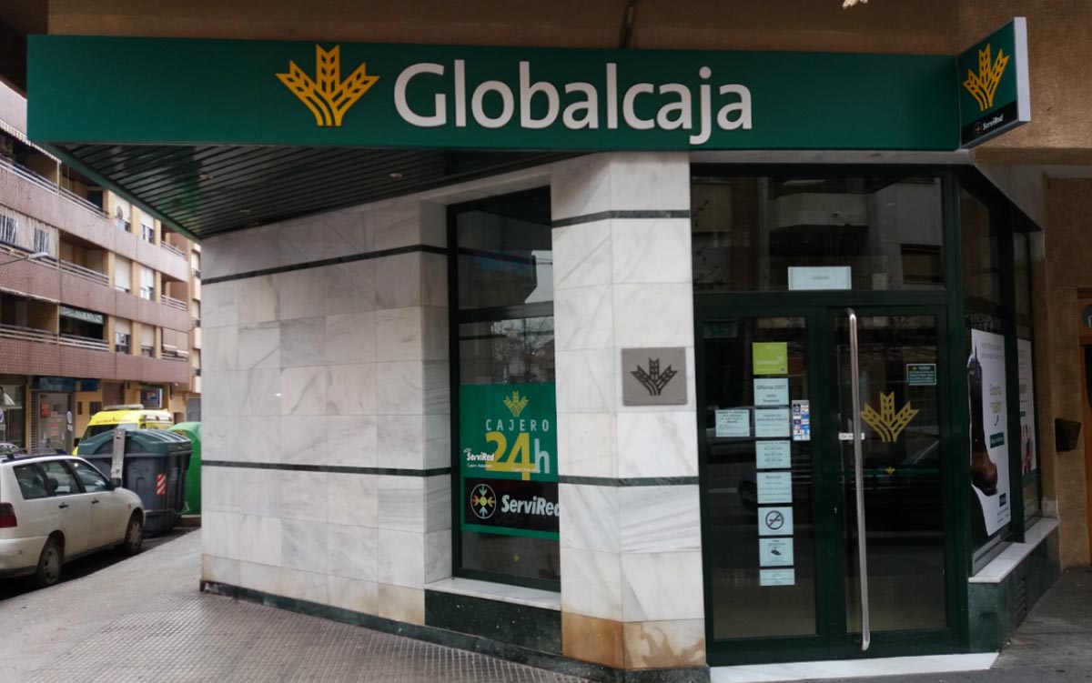 Entidad de globalcaja en que hubo un intento de robo en Hellín