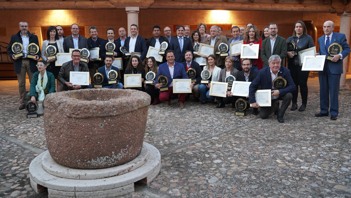 Entrega de los XXXIII Premios del Consejo Reguladora de la DO La Mancha.