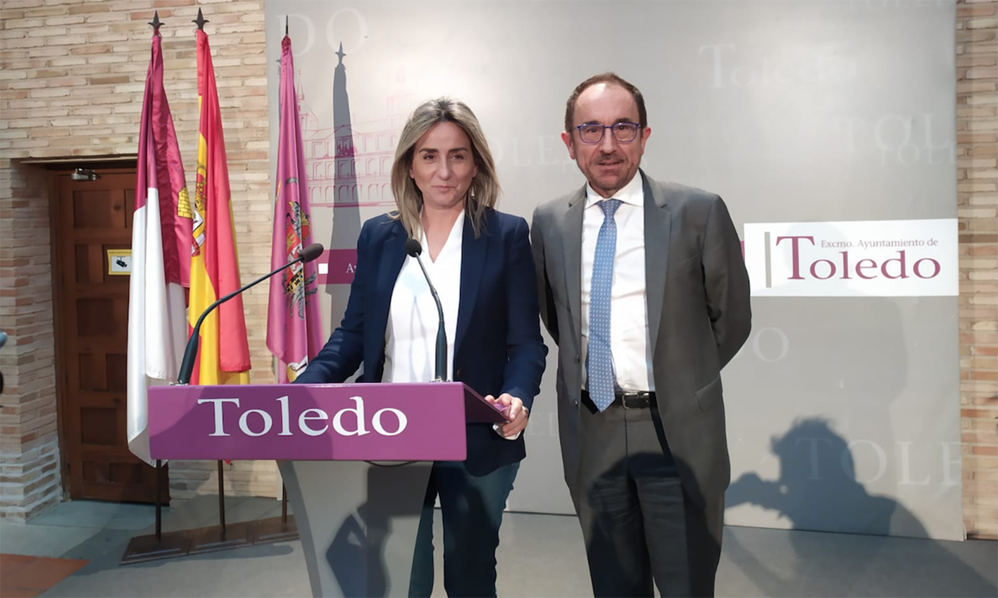 Milagros Tolón y Andrés Perelló.