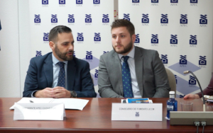 Reunión de Nacho Hernando con la Asociación Provincial de Empresarios de la Construcción de Ciudad Real (APEC)