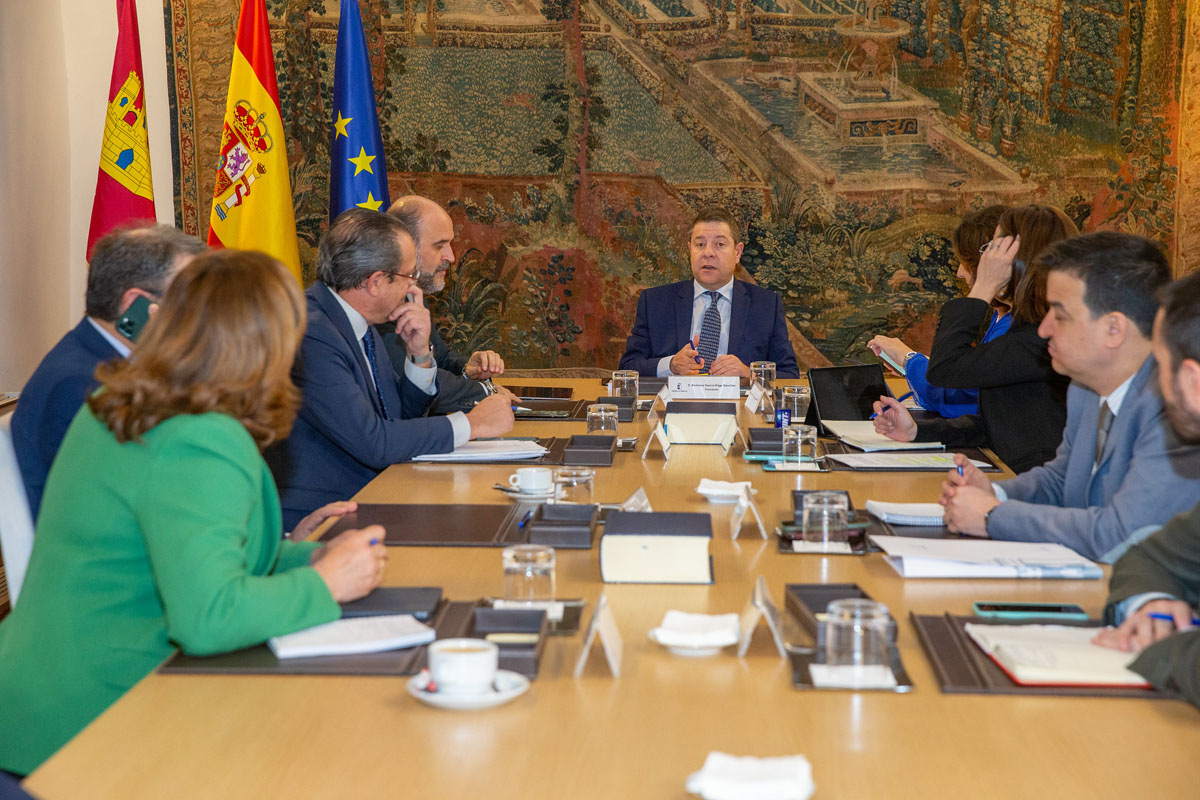 Reunión del Consejo de Gobierno Extraordinario.