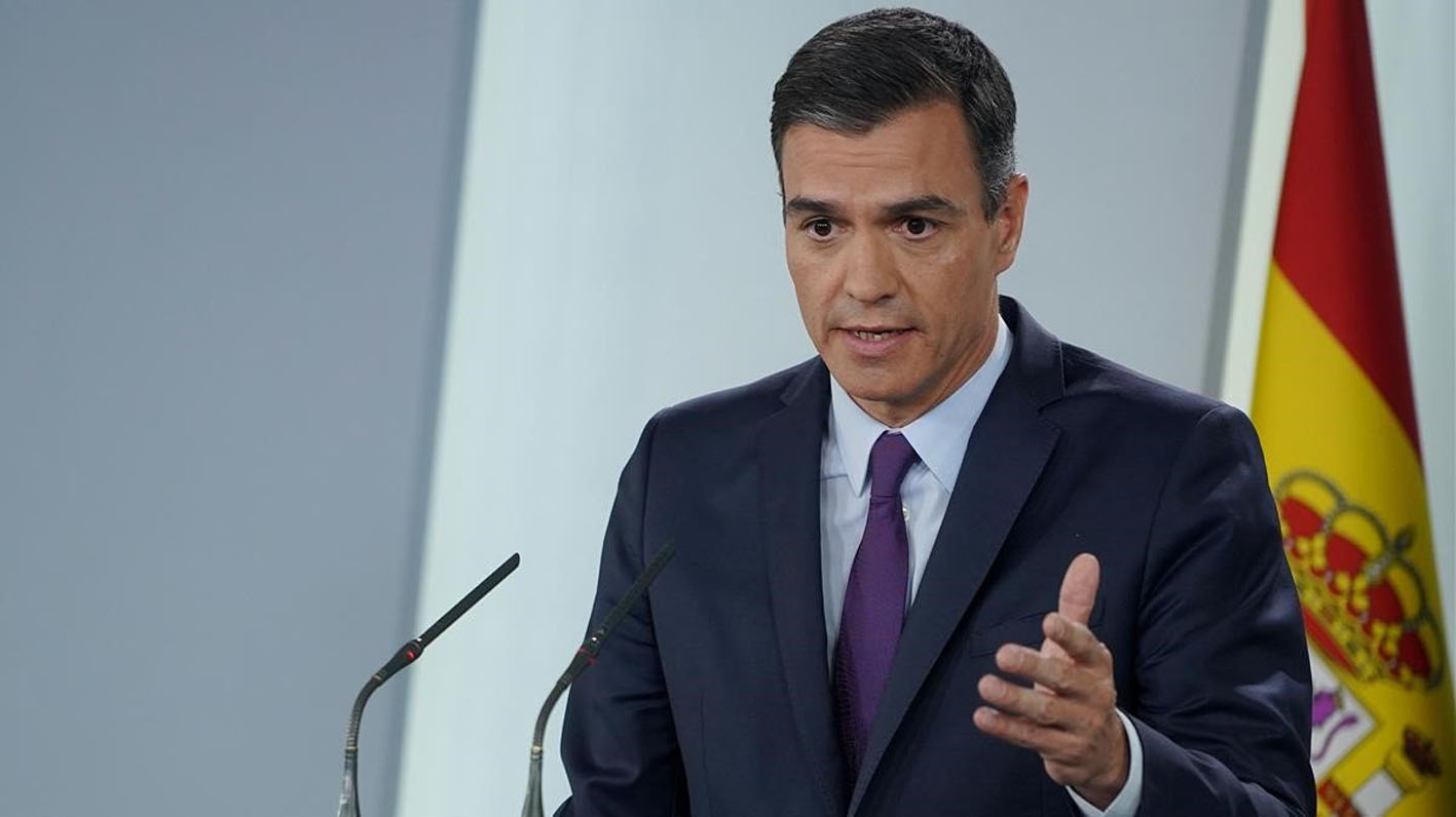 Pedro Sánchez, presidente del Gobierno de España.