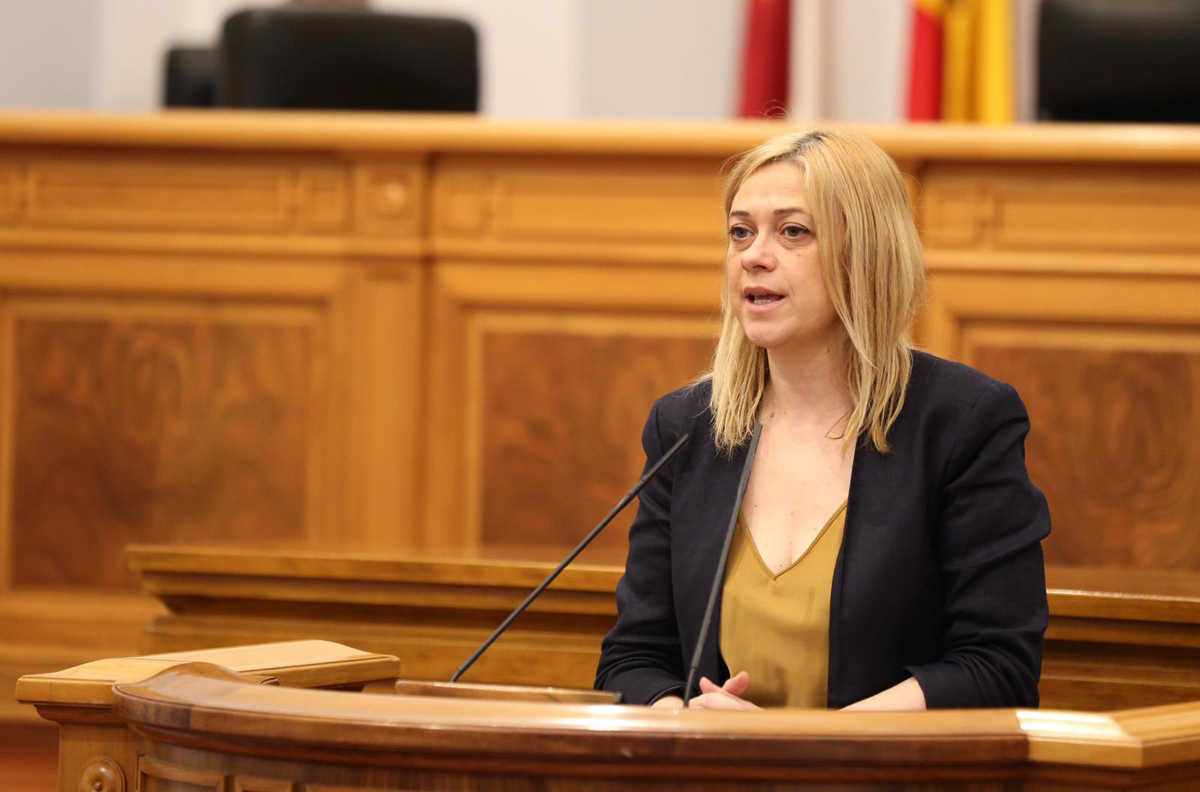 Intervención de Carmen Picazo en el Pleno de las Cortes de CLM.