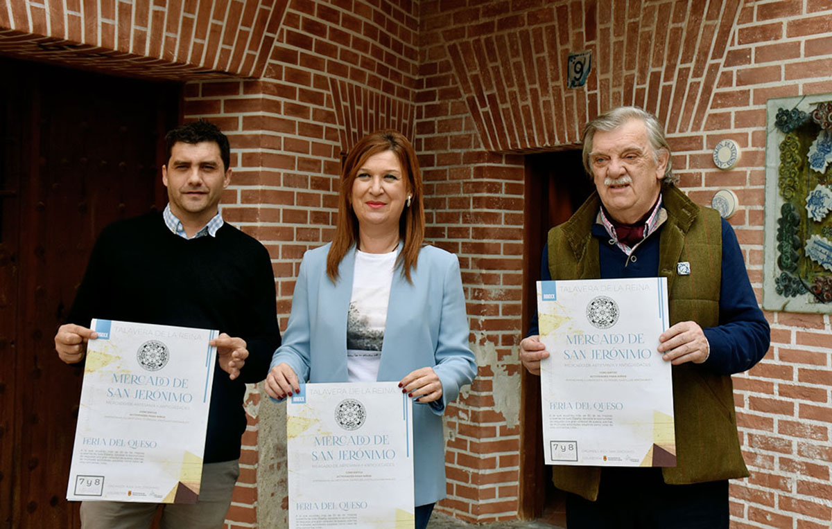 Presentación de la I Feria del Queso de Talavera.