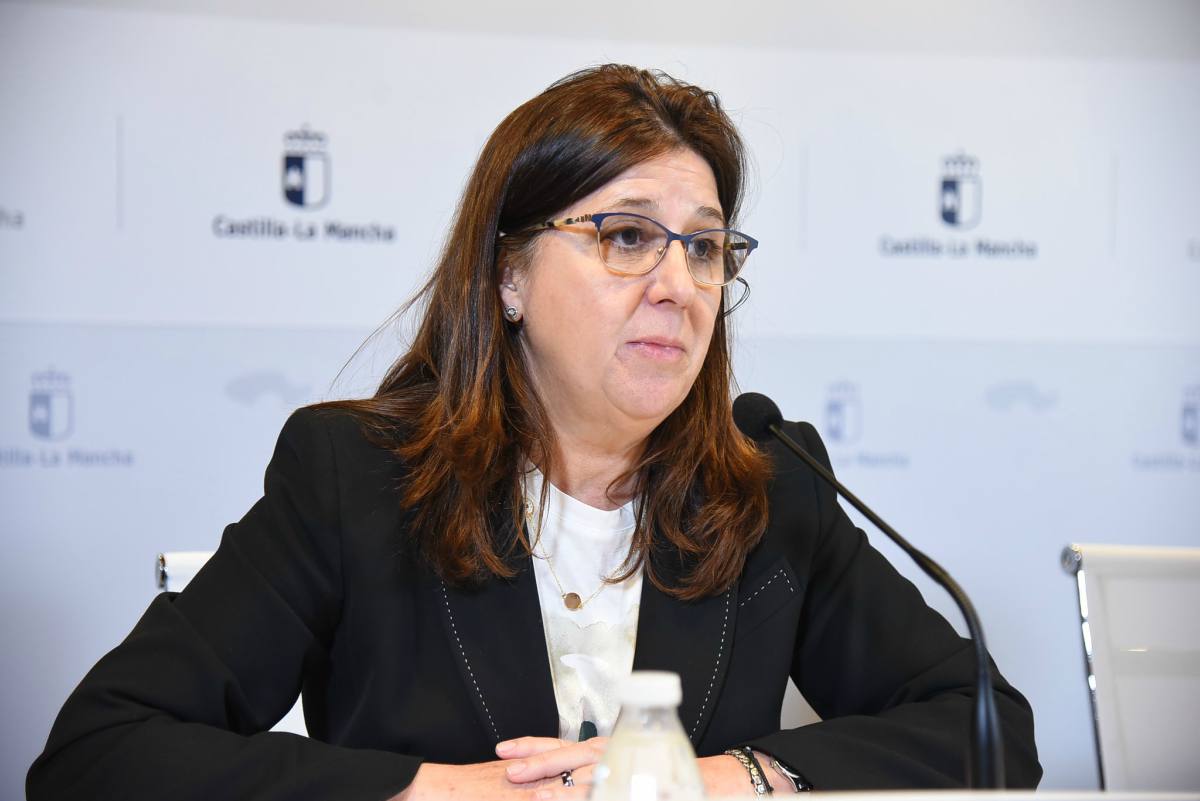 Regina Leal, directora gerente del Sescam.