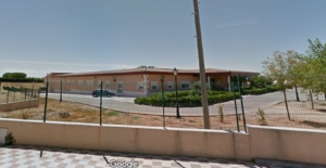 Residencia Cervantes, en Villamayor de Santiago (Cuenca).