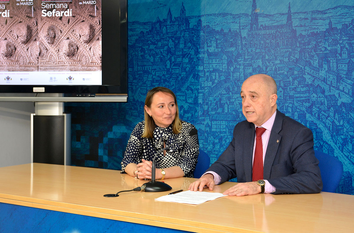 Presentación de la Semana Sefardí de Toledo.