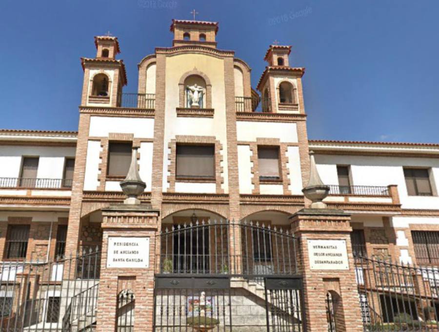 Residencia de Santa Casilda, en Toledo.