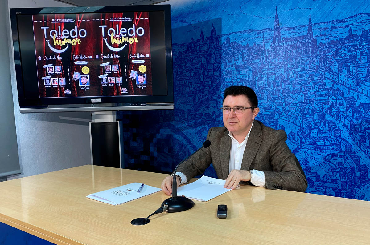 El concejal de Cultura, Teo García, ha presentado la primera edición de este festival.