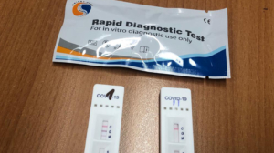 Castilla-La Mancha ya cuenta con casi 6.000 de los 60.000 test rápidos que ha comprado.