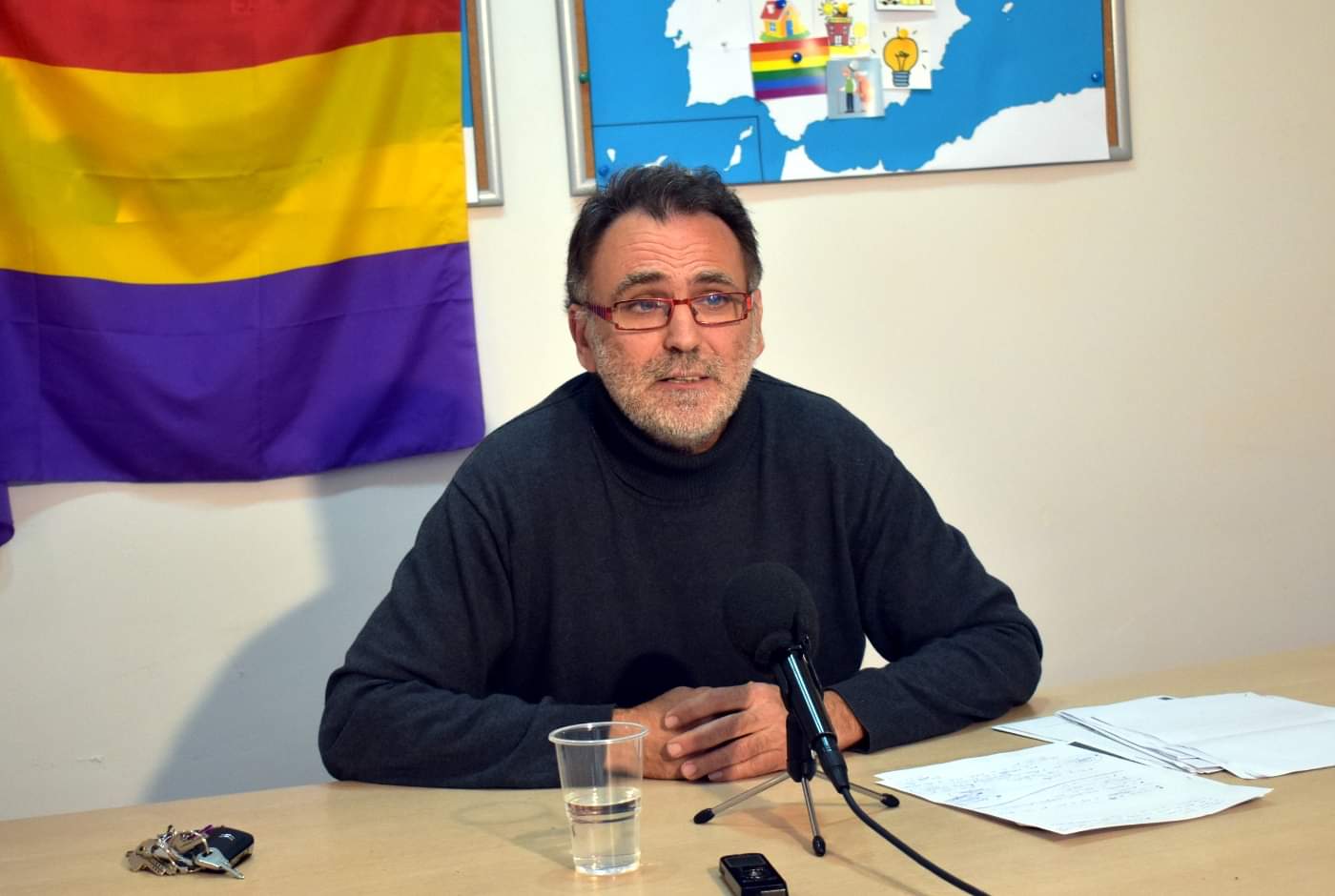 Galo Sánchez-Bermejo, concejal de IU en Daimiel