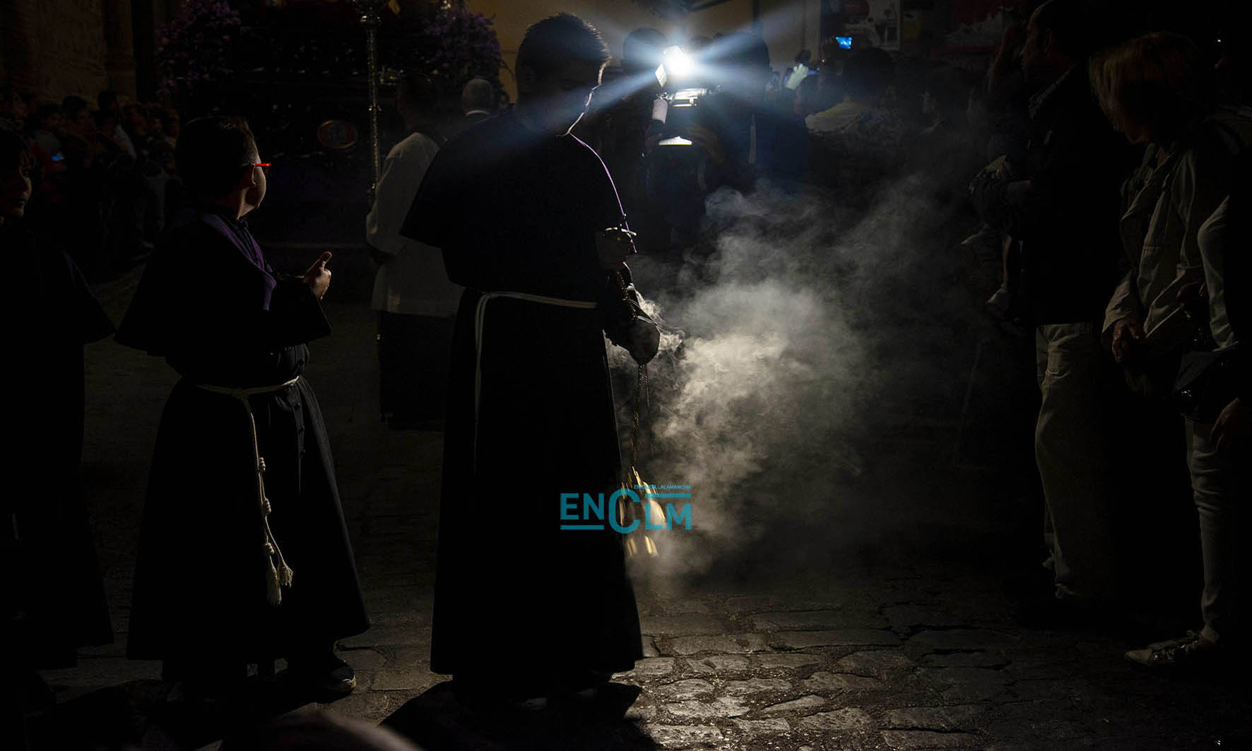 Imagen de archivo de la Semana Santa de Toledo. Foto: Rebeca Arango.