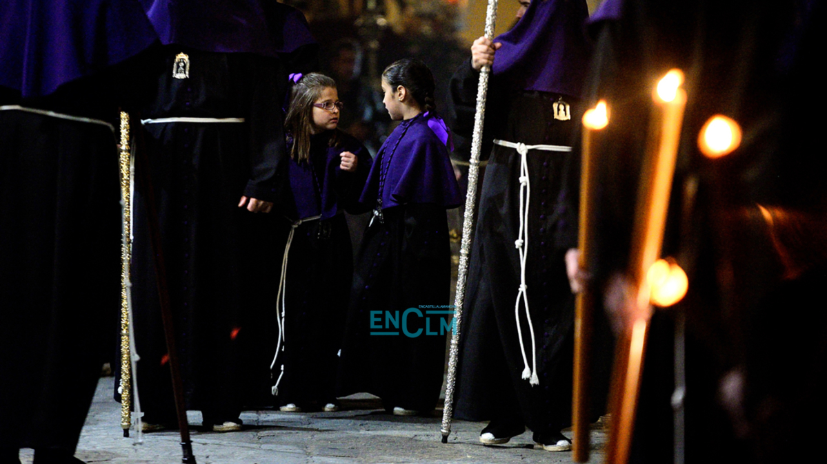 Imagen de archivo de la Semana Santa en Toledo. Foto: Rebeca Arango.