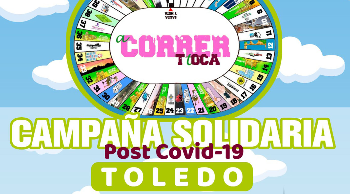 ¿Te apuntas? Es un juego para ayudar a colectivos y familias toledanas una vez que acabe la crisis del coronavirus.