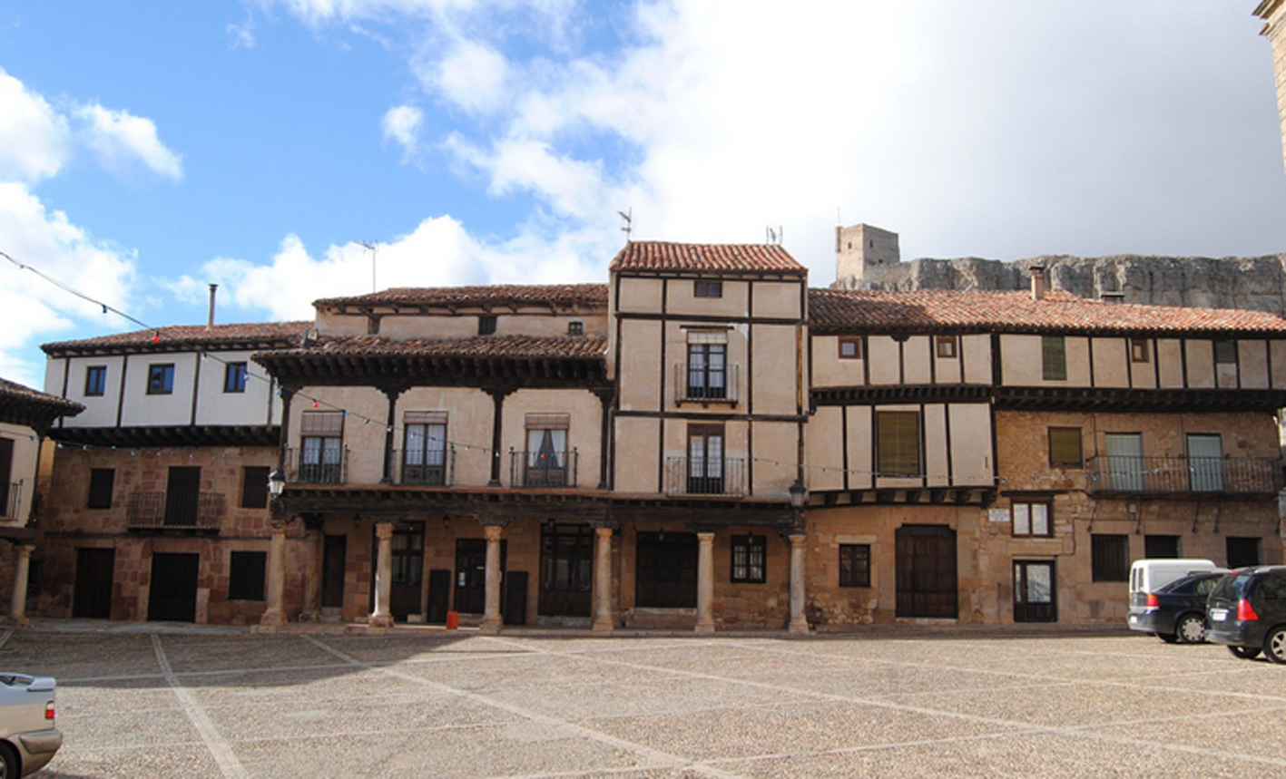 Plaza de Atienza.