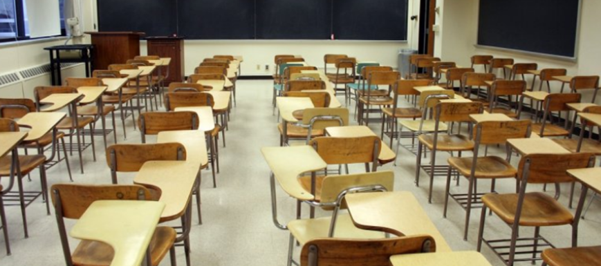 Las aulas de los colegios de Castilla-La Mancha permanecerán vacías al menos hasta septiembre.