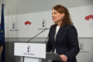 Aurelia Sánchez, consejera de Bienestar Social.