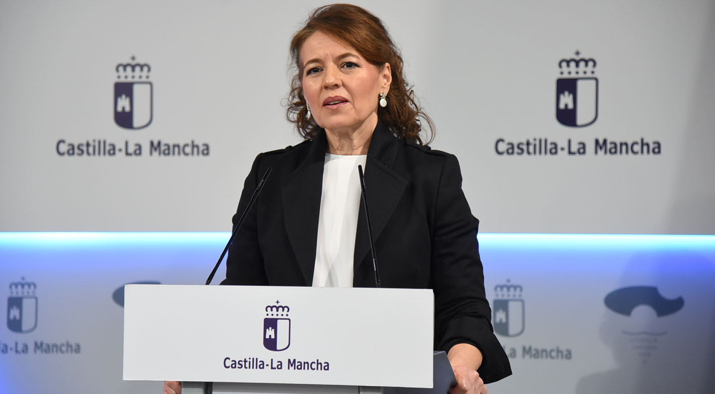 Aurelia Sánchez, consejera de Bienestar Social.