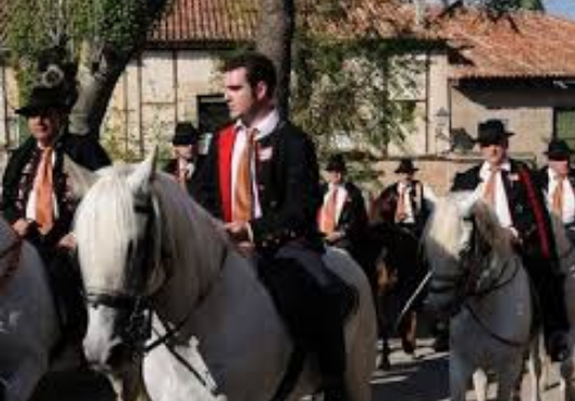 Imagen de archivo de la Caballada de Atienza.