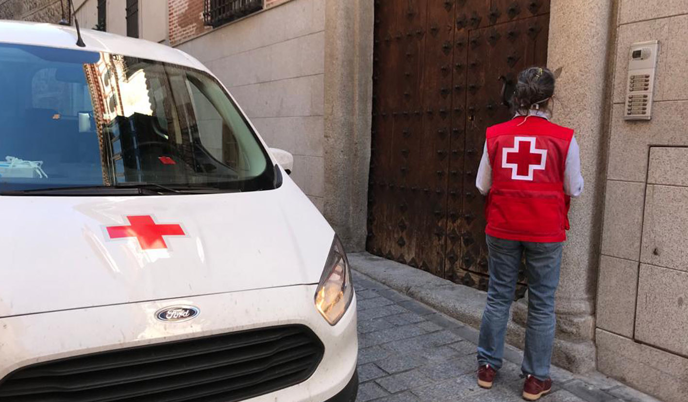 Cruz Roja en la provincia de Toledo ha respondido a todas las demandas que les han planteado, un magnífico trabajo.