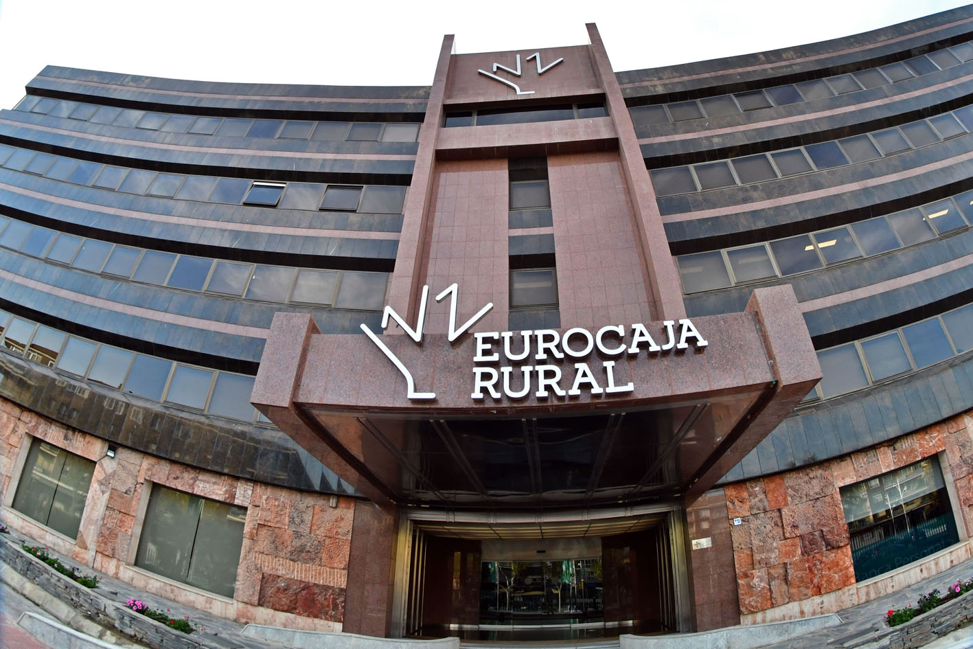 Sede de Eurocaja Rural en Toledo.