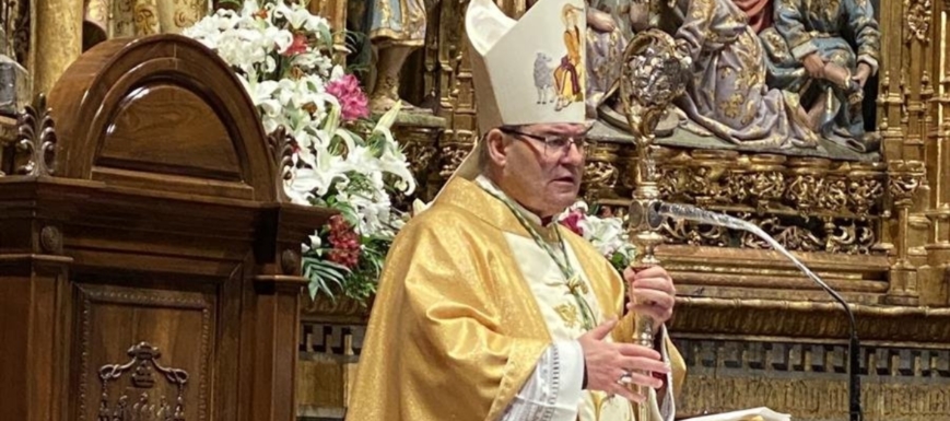 Francisco Cerro, arzobispo de Toledo.