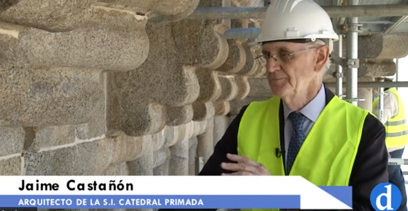 Jaime Castañón, arquitecto de la Catedral de Toledo, ha fallecido por coronavirus.