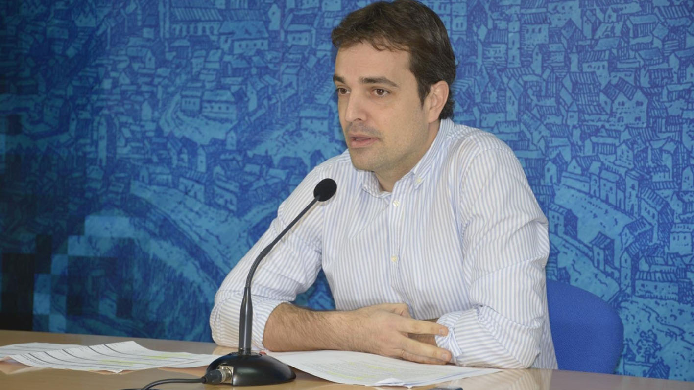 Pablo García, concejal de Deportes de Toledo.