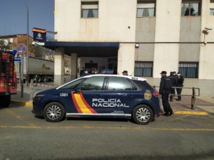 Comisaría de la Policía Nacional en Ciudad Real.