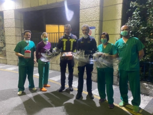 Soliss Seguros aporta material para luchar contra el Covid-19