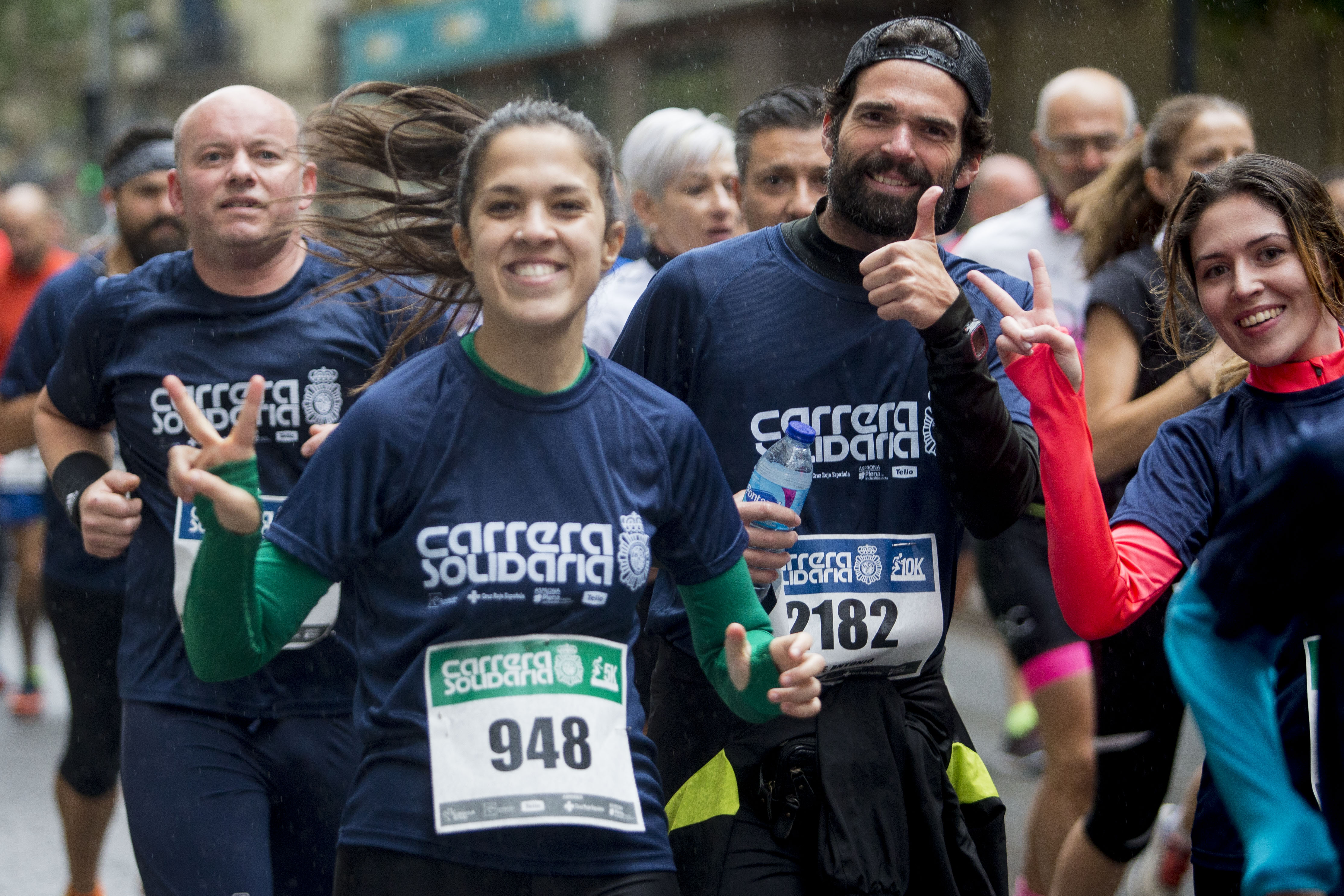 La Carrera Solidaria Eurocaja Rural en Guadalajara se celebra el domingo 24 de mayo.