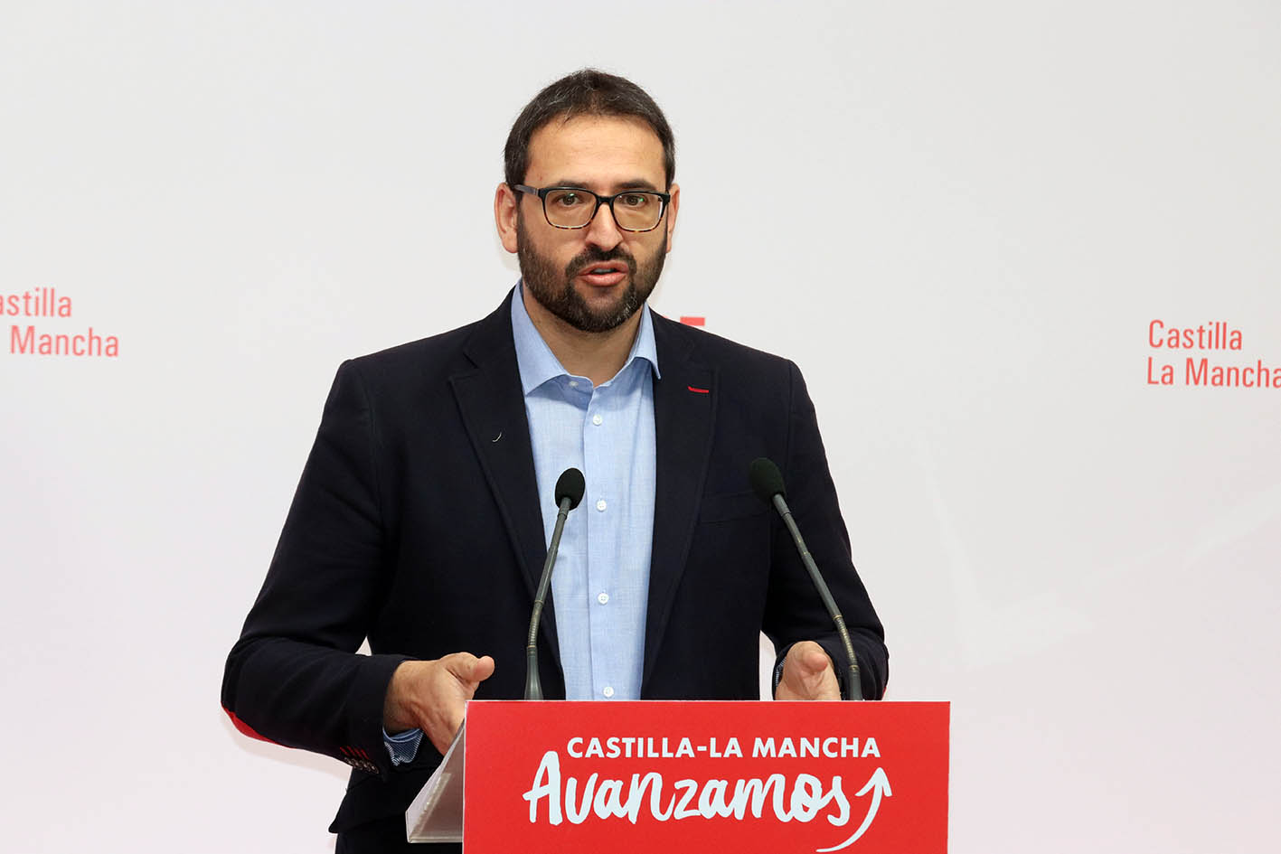 Sergio Gutiérrez, secratario de Organización del PSOE de CLM