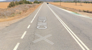 El trágico accidente ha tenido lugar en la CM-4000.