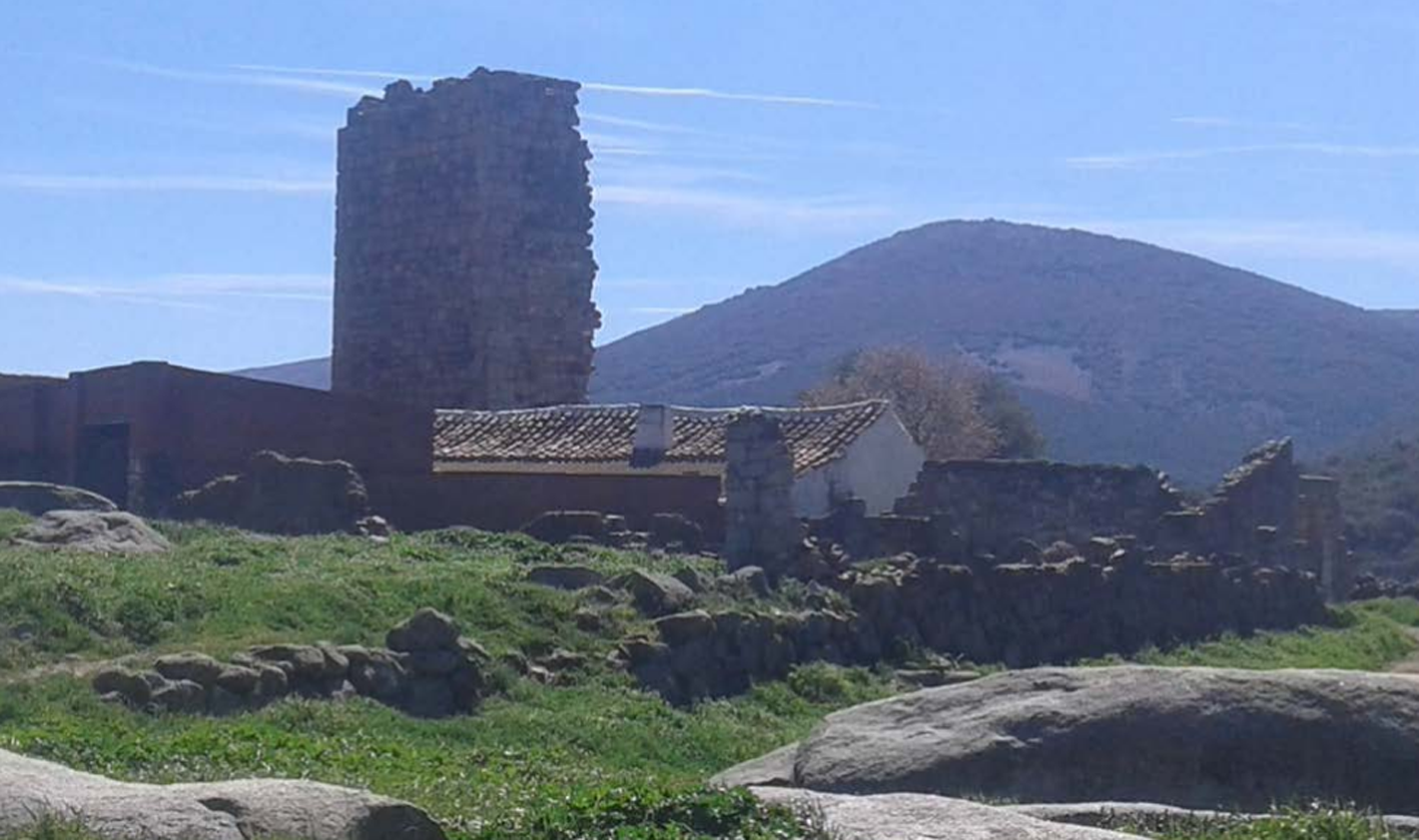 Castillo de Malamoneda, en Hontanar, en la provincia de Toledo.